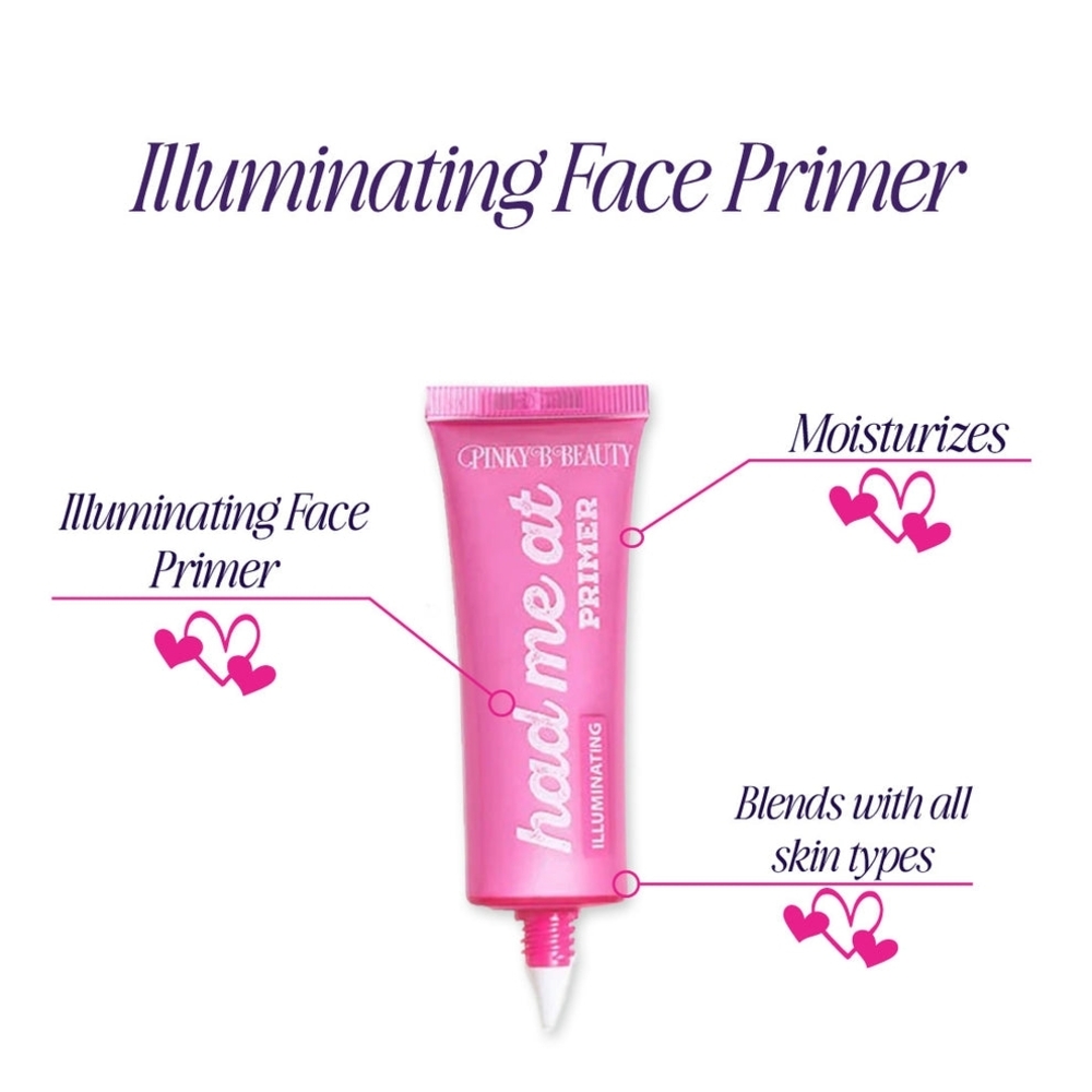 Had Me At Primer - Illuminating Pink Face Primer